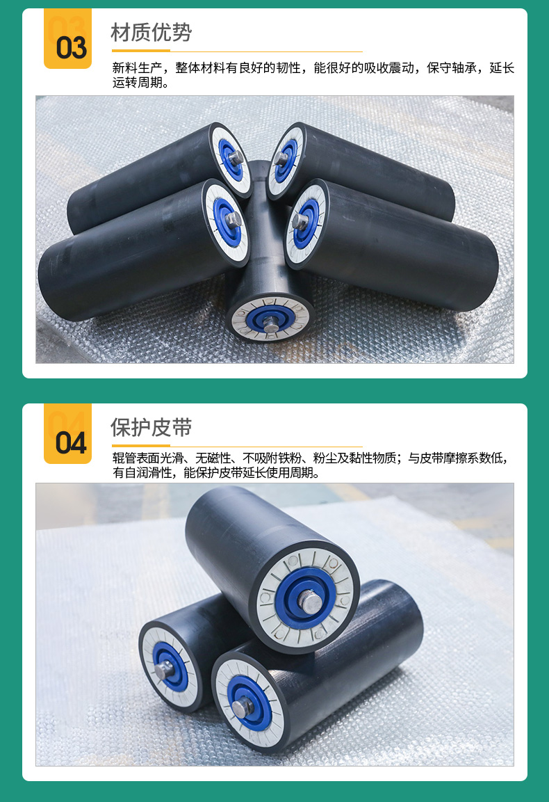 高分子托輥(應用領(lǐng)域)