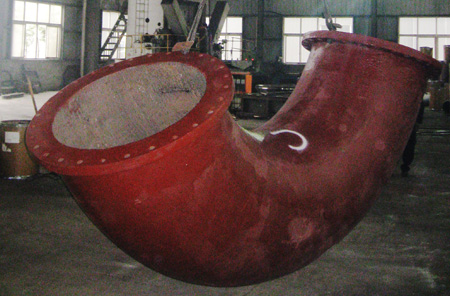 耐磨彎頭-耐磨彎管(圖2) 耐磨彎頭-耐磨彎管(圖2)