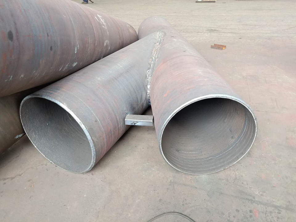 耐磨管道三通 耐磨管道三通