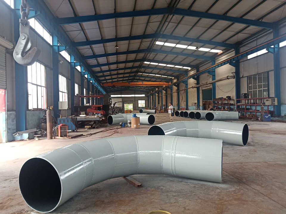 耐磨彎頭高溫環境下使用會不會脫落？(圖1)