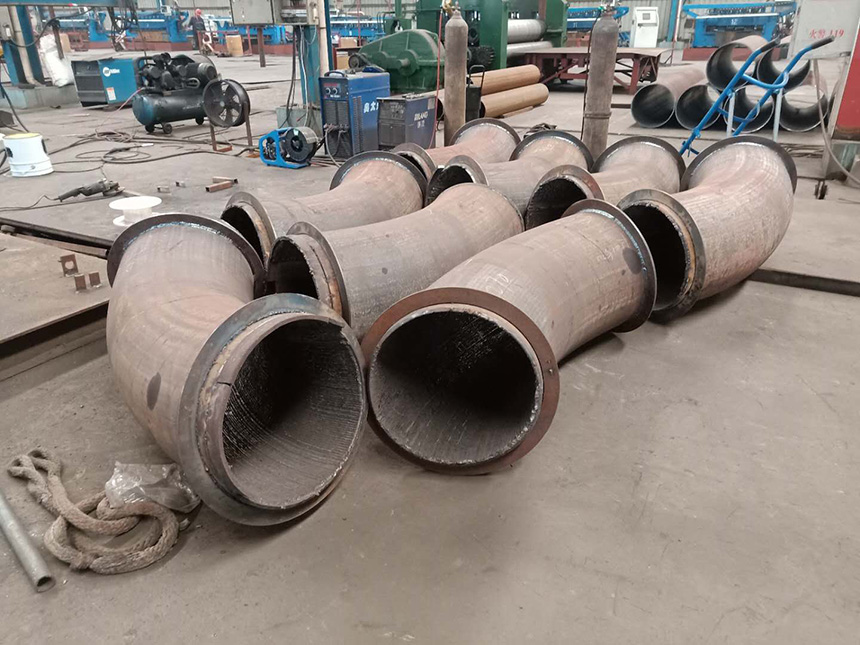 韶欣生產(chǎn)的耐磨彎頭還有耐磨鋼板為何能夠被眾多客戶認(rèn)可?(圖1) 韶欣生產(chǎn)的耐磨彎頭還有耐磨鋼板為何能夠被眾多客戶認(rèn)可?(圖1)