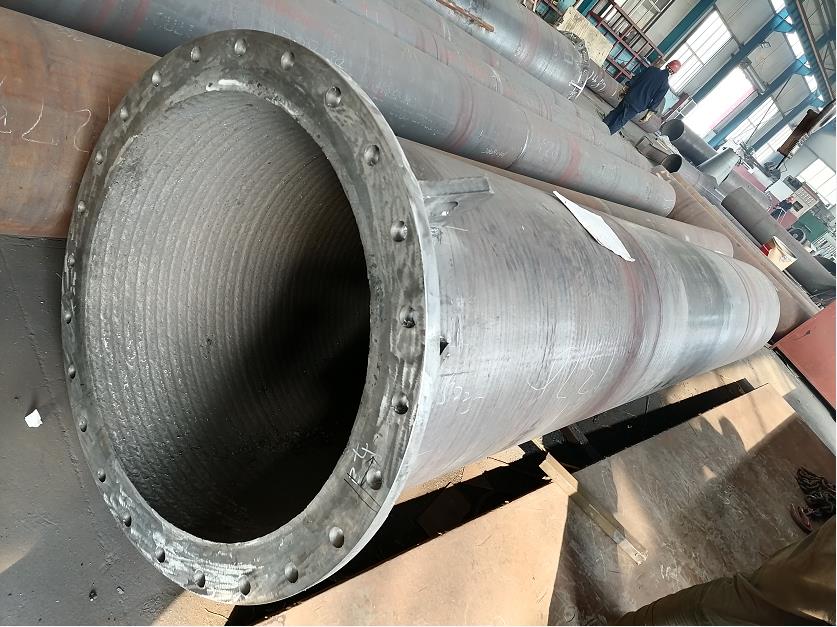 耐磨管道運行時需要注意什么？(圖1)